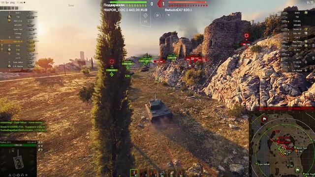World of Tanks. Вероника и новогодние приключения в танках) смотреть онлайн