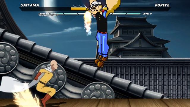 SAITAMA Vs POPEYE - The Greatest Fight Ever Made❗