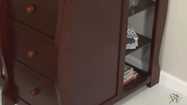 Storkcraft Calabria Crib N Changer - Product Review Video смотреть онлайн