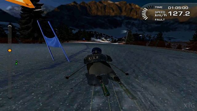 Alpine Ski Racing 2007 PS2 Gameplay HD (PCSX2 v1.7.0) смотреть онлайн