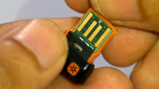 Logitech Unifying Receiver Disassembly and connection problem Fix смотреть онлайн