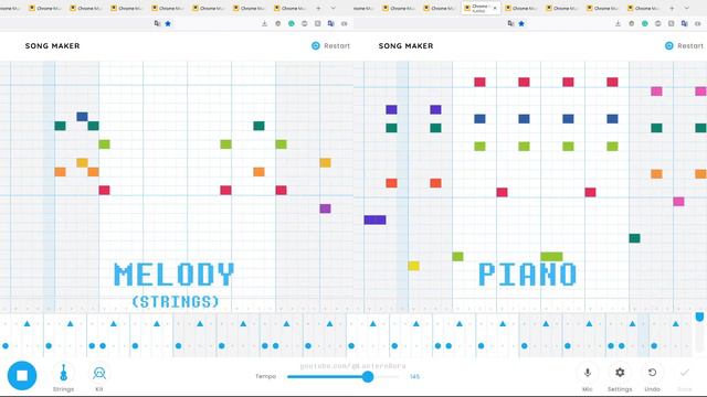 'It's Pronounced 'Rules'' but in Chrome Music Lab смотреть онлайн