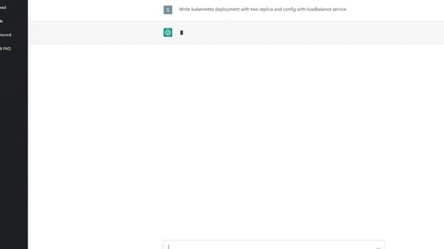 Writing kubernetes manifest using ChatGPT смотреть онлайн