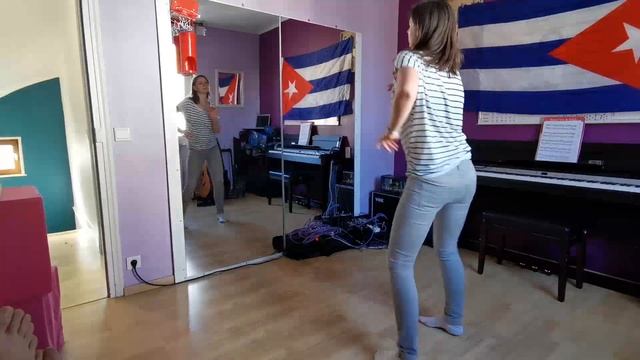 Señorita ~ Bachata remix ~ Solo choreography смотреть онлайн