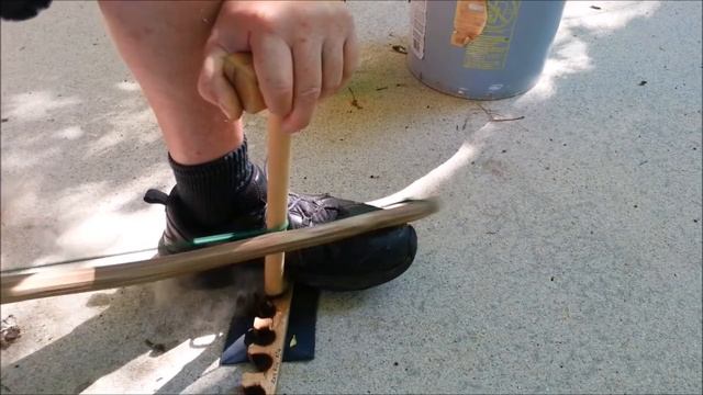 Friction Fire 4 Ways... Fire Roll, Hand Drill, Bow Drill, and Bamboo Fire Saw смотреть онлайн