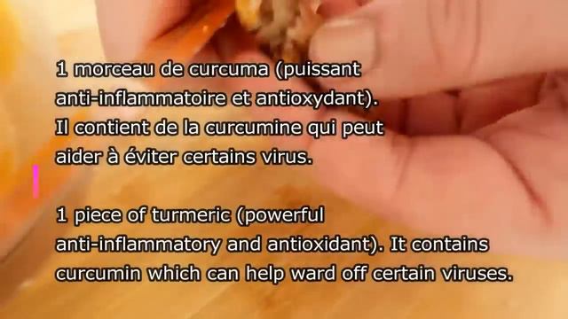 Buvez-en Avant Le Petit Déjeuner Pour Combattre L'inflammation Et Les Bactéries ♥ Remède Naturel