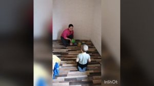 Игровой тренинг для родителей с детьми 3-4 лет "Занимаемся физкультурой играя"