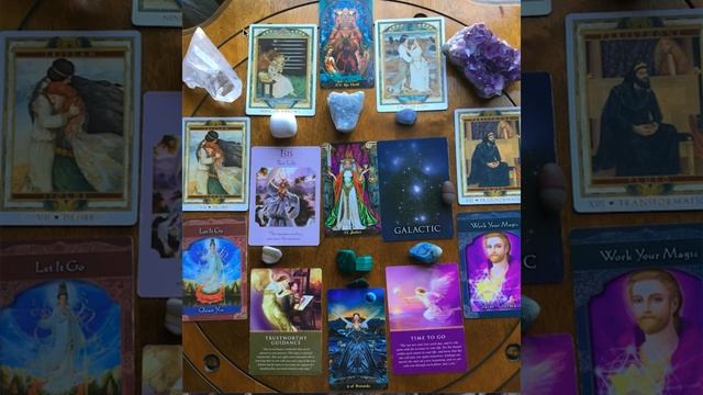 Twin Flame Oracle Reading for the Cancer New Moon смотреть онлайн