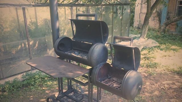 мангал из газового баллона своими руками смотреть онлайн