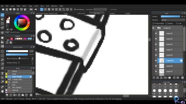 Lock speedart (Line + Colour/Shade) смотреть онлайн