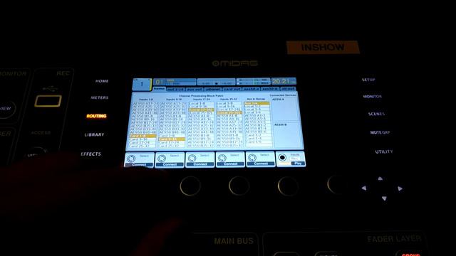 EP02 Waves Plugins insert in Midas M32's ALL 32 input CHs смотреть онлайн