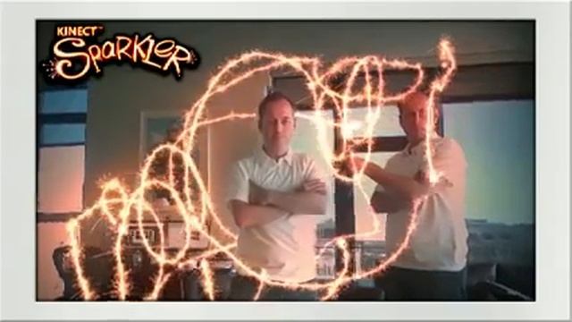 Steve Clayton: Kinect Sparkler Take 1 смотреть онлайн