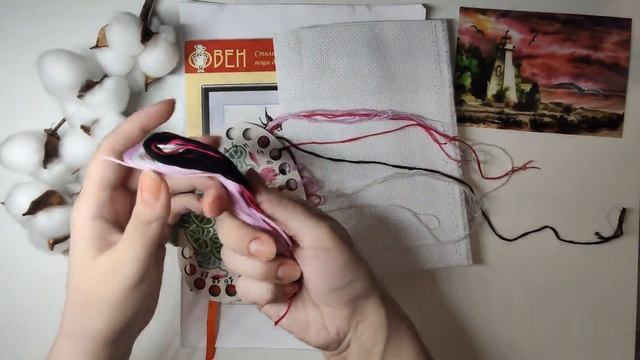 Вышивальная неделя. 28 февраля - 6 марта. Новый процесс) смотреть онлайн