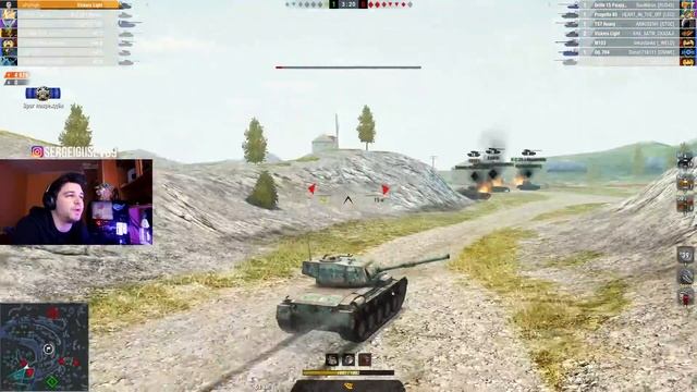 КАТКА ПРОТИВ СТАТИСТОВ ● ЧТО ДЕЛАТЬ ЕСЛИ НЕТ ВЫХОДА ● WoT Blitz смотреть онлайн