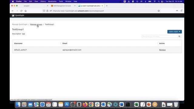 2022 Amazon QuickSight Learning Series: User Management, Groups and Namespaces смотреть онлайн