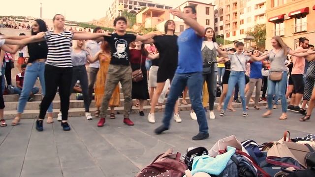 ՓԱՓՈՒՌԻ - PAPURI ARMENIAN DANCE - CASCADE - JULY 2018
