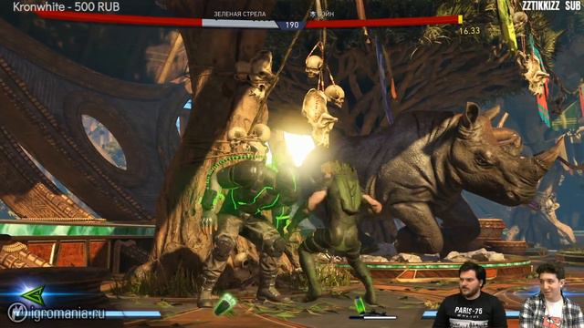 Injustice 2 | Несправедливость возвращается