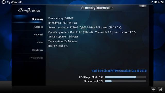 Locate Hidden XBMC/Kodi Folder (OpenELEC/LibreELEC) смотреть онлайн