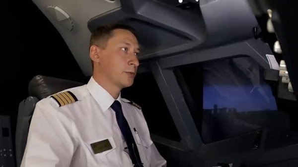 КАК управлять Boeing 737NG ПОЛЁТ по кругу в Минводах.