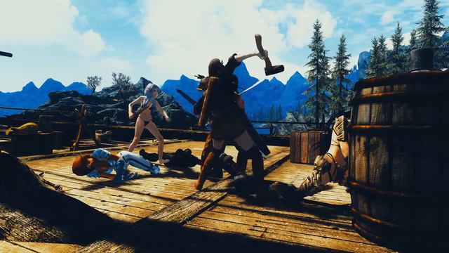 Skyrim Ryona リョナ Death Montage 30 Preview смотреть онлайн