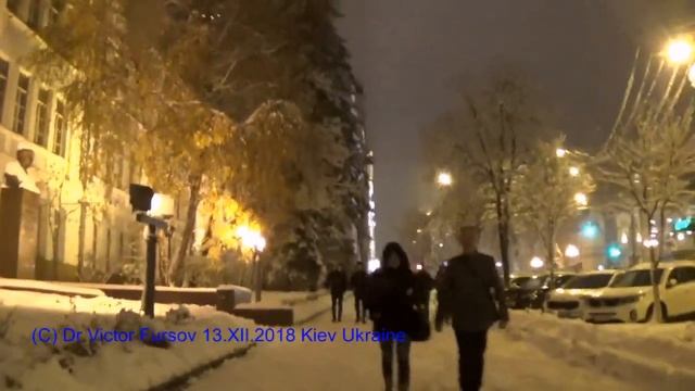 Вул. Богдана Хмельницького та вул. Терещенківська біля Науково-природничого музею НАН України, Kyiv смотреть онлайн