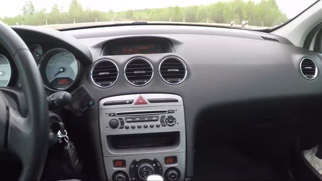 Peugeot 308, 2010 г.в., мини обзор, эксплуатационные моменты смотреть онлайн