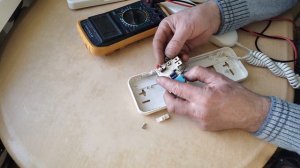 Ремонт аудио домофона  Cyfral