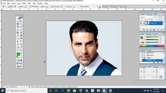 Module-5 Multilingual Desktop Publishing Photoshop-Chapter 16 Pattern Stamp Tool смотреть онлайн