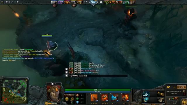 Dota 2 - Lion Public Gameplay by Mythical смотреть онлайн