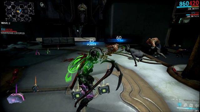 Nyx Warframe Builds + Orokin Derelict Defense! смотреть онлайн