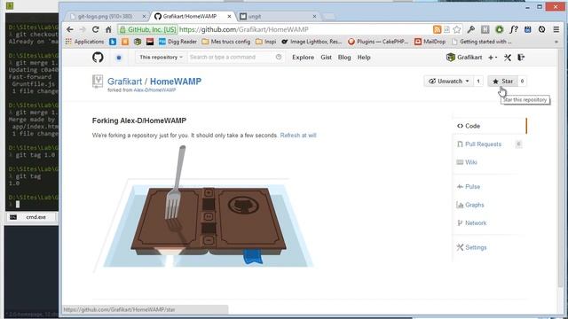 Tutoriel git : Git Workflow смотреть онлайн