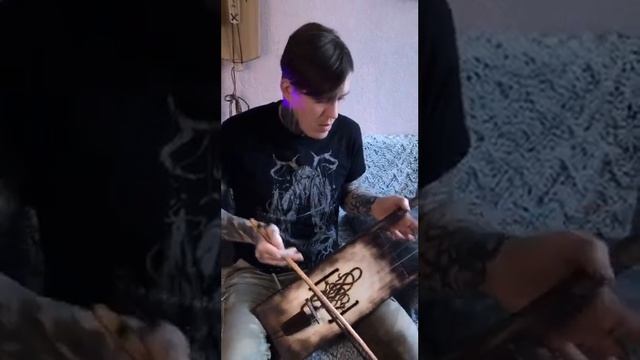 Ещё одна тальхарпа с орнаментом от Гималая. смотреть онлайн