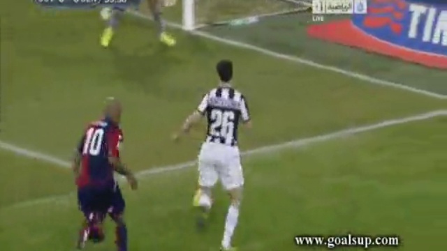 Серия А. Ювентус - Дженоа - 1:1 (26/01/2013) смотреть онлайн