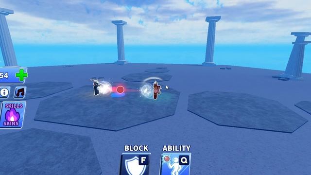 When two auto clickers get in a stand off *ROBLOX BLADE BALL смотреть онлайн