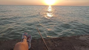 Рыбалка на Азовском море в Приморск-Ахтарске
