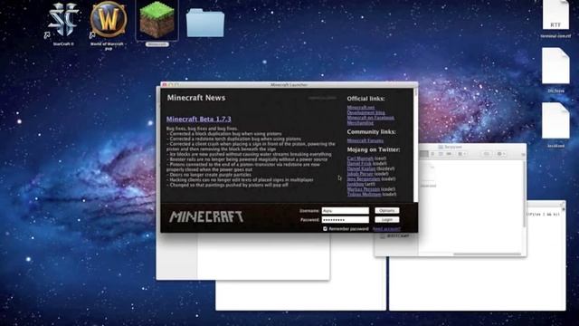 Меняем текстуры minecraft Mac OS смотреть онлайн