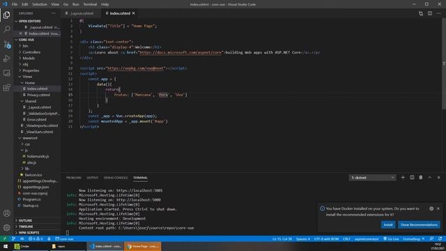 20 - Integración de Vue con Otras Tecnologías [Vue.js 3] смотреть онлайн