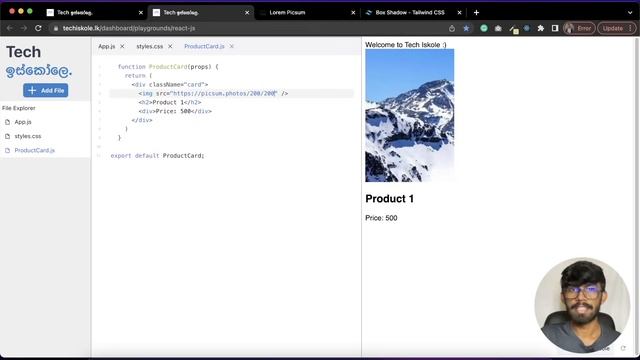 New React JS Playground Feature | techiskole.lk | Sinhala смотреть онлайн