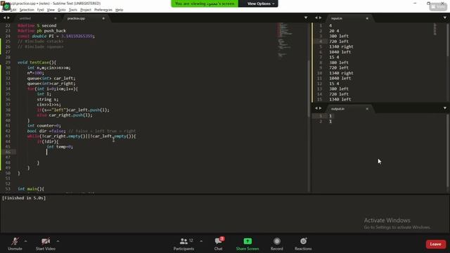 Level 1 | Week 3 - queue - stack - deque - priority_queue (Arabic) смотреть онлайн