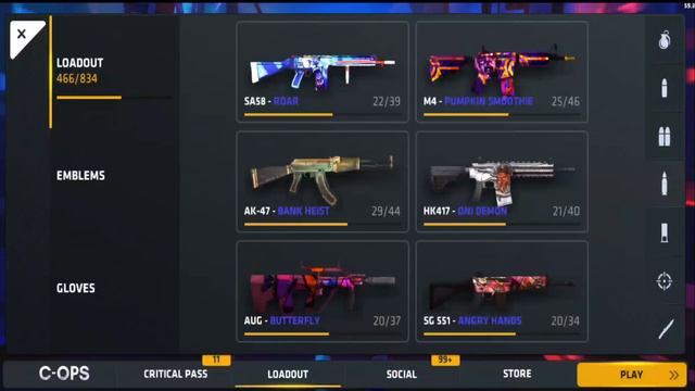 The Best Settings for Android & IPhones + MY LOADOUT 450+ Skins | Critical Ops смотреть онлайн