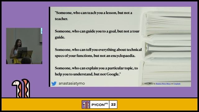 Continuous Documentation for your Python code - Anastasiia Tymoshchuk смотреть онлайн
