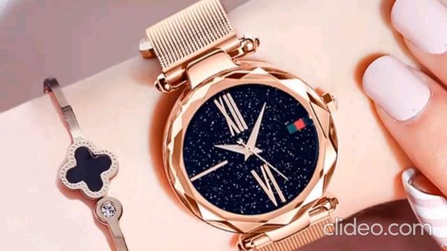 Starry Sky Watch - эксклюзивные женские часы в наборе с браслетами смотреть онлайн