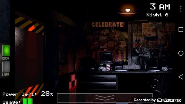 Как пройти 6 ночь в fnaf 1 how to complete 6 night at fnaf 1 смотреть онлайн