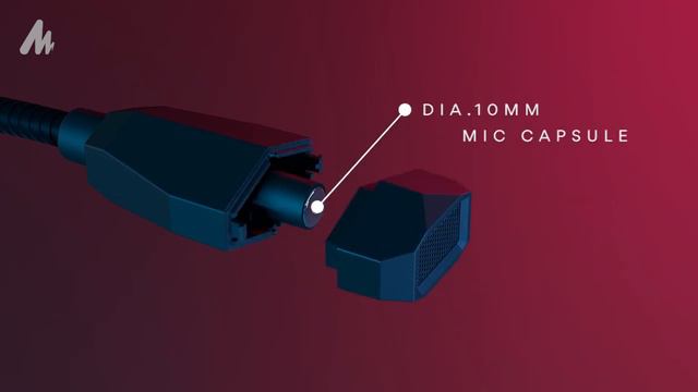 MAONO GM31 Computer Microphone Omnidirectional Condenser Mic for Gaming смотреть онлайн