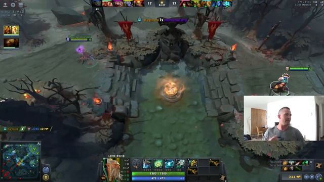 [38] |DOTA2|: Gameplay, ENGlish, Lone Druid, Ranked, (ft "The Unleashing") смотреть онлайн