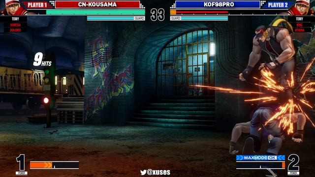 This Is The #1 Ranked Player In KOF15【King Of Fighters XV】 смотреть онлайн