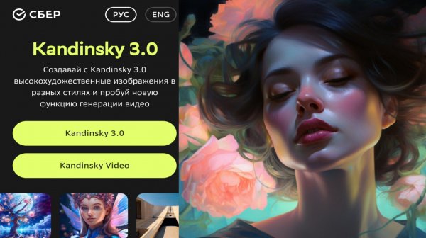 Крутое обновление #Kandinsky 3.0 для генерации изображений и видео. #гайд