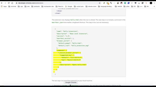 Hello world | Introduction | Chrome extension series | Episode. 1 смотреть онлайн