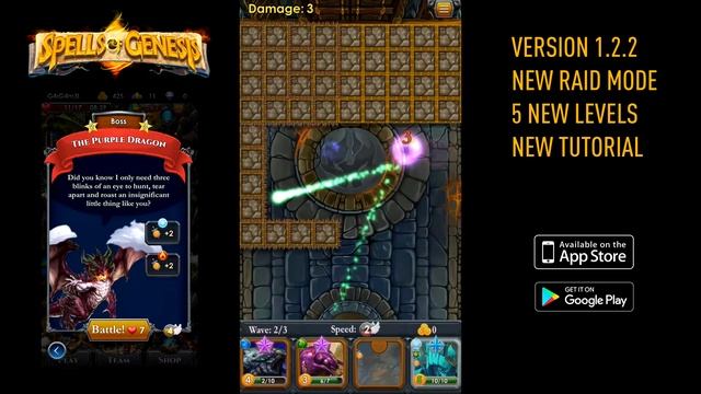 Spells of Genesis | The Purple Dragon Battle 1 смотреть онлайн