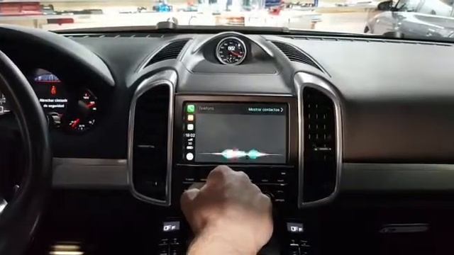 CARPLAY PORSCHE PCM 3.1 wireless смотреть онлайн